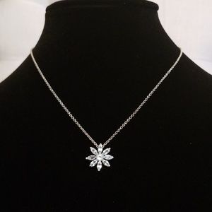 Silver necklace